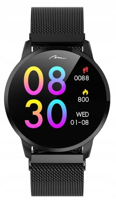 SMARWATCH GENEVA MT863 BLUETOOTH PULSE HEART RATE IP67 BATTERY UP TO 20DAYS APPLICATION Brand Media-tech