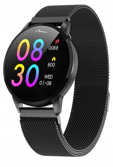SMARWATCH GENEVA MT863 BLUETOOTH PULSE HEART RATE IP67 BATTERY UP TO 20DAYS APPLICATION