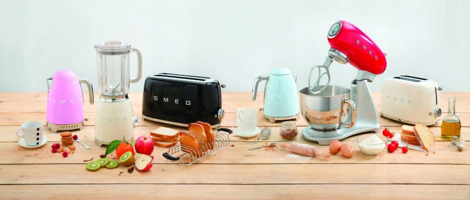 SMEG BLF03RDEU Cup Blender Red Packaging status original