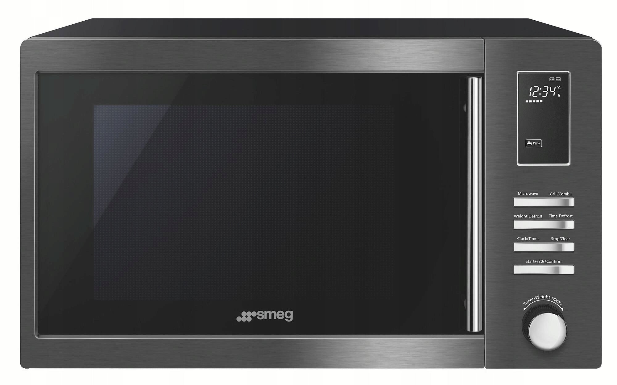 SMEG FREESTANDING MICROWAVE MO25B