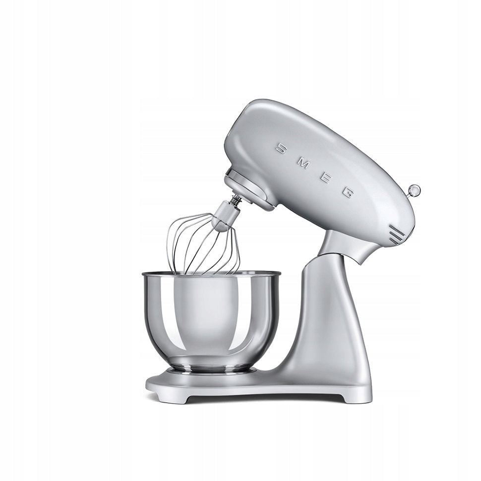 SMEG - Planetary Mixer, Silver SMF02SVEU 50's Style Brand Smeg