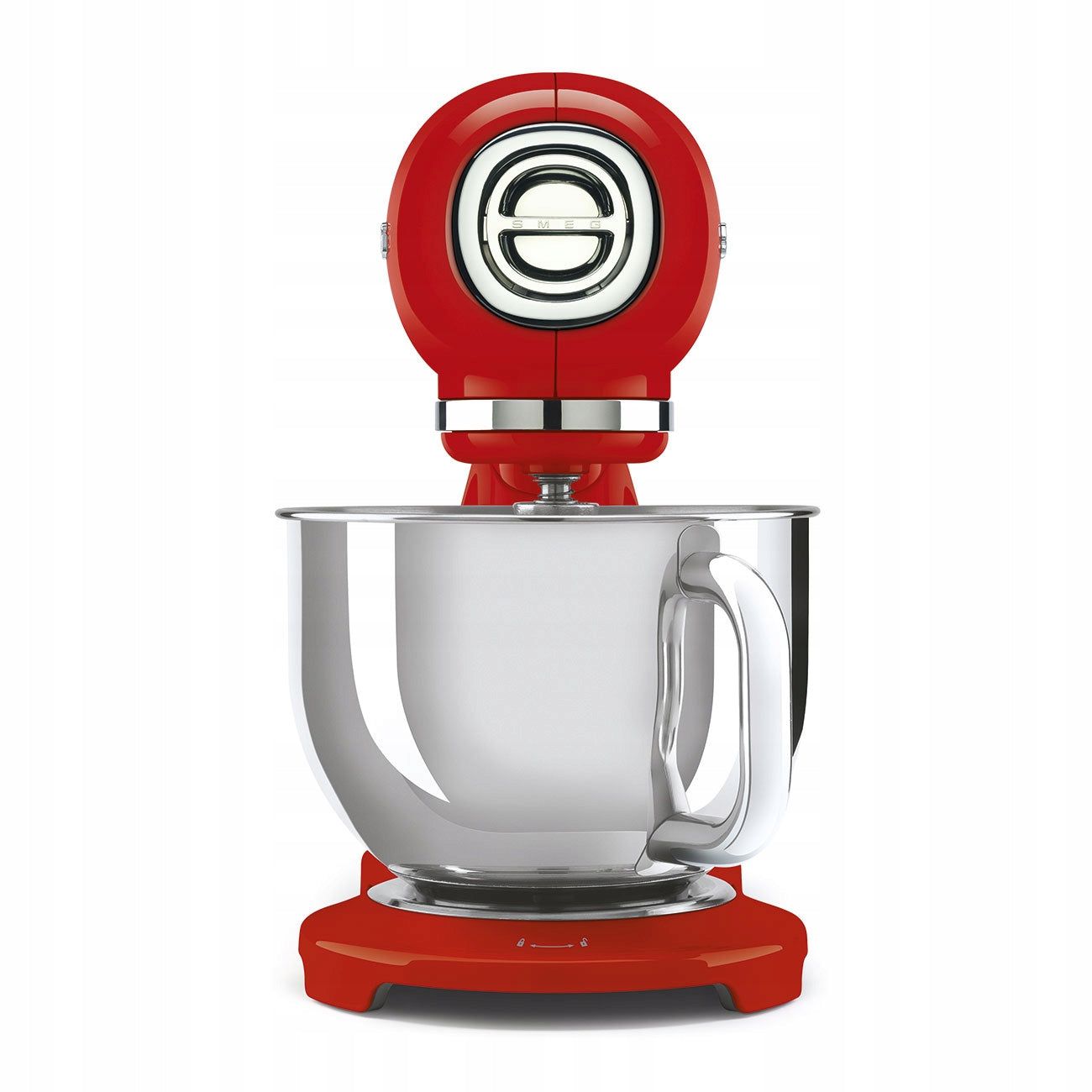 SMEG SMF05RDEU Planetary Mixer Red Dominant color red