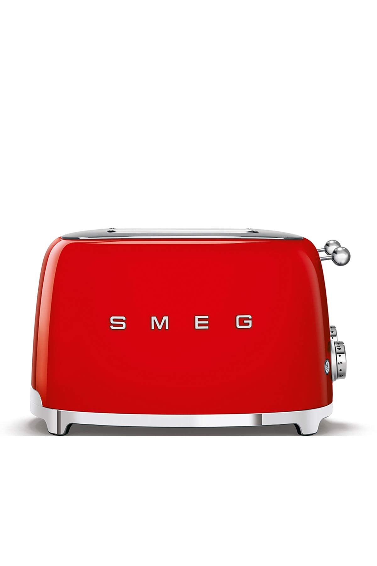 SMEG Toaster 4x4 TSF03RDEU 4 Slices 6 Degree Heating Function Red Power rating 2000 W