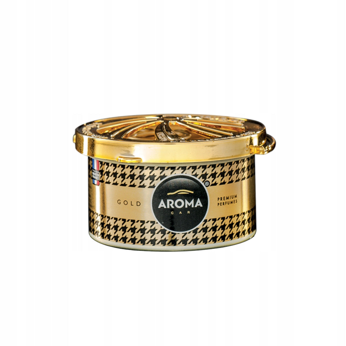 SMELL CAN AROMA CAR ORGANIC PRESTIGE GOLD Packaging status original