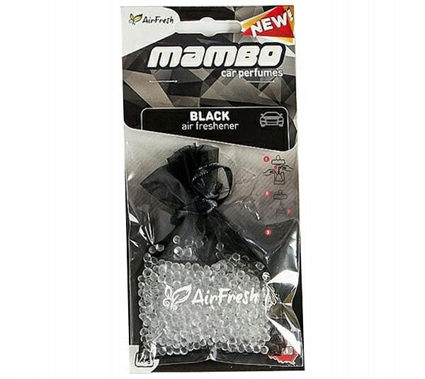 SMELL CAR PENDANT BAG MAMBO - Black