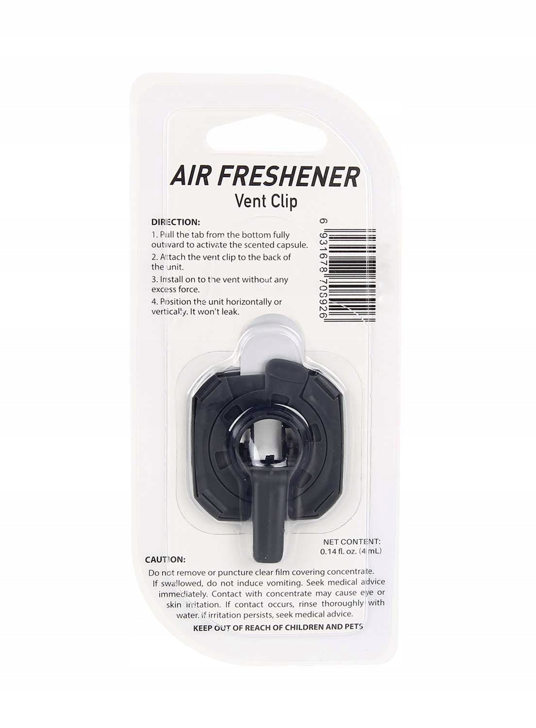 SMELL GARDENIA FOR CAR GRILLE AIR FRESHENER MEMBRANE CAR Packaging status original