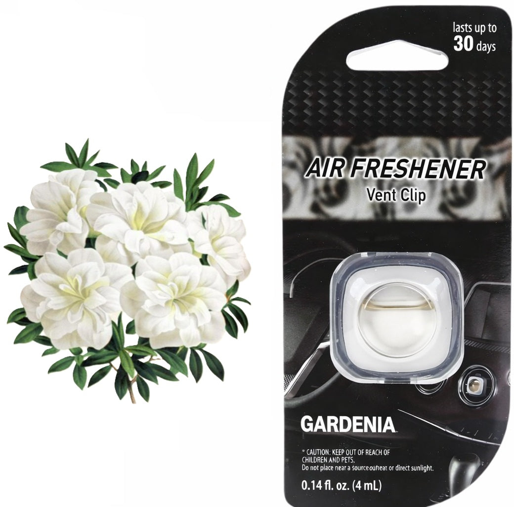 SMELL GARDENIA FOR CAR GRILLE AIR FRESHENER MEMBRANE CAR