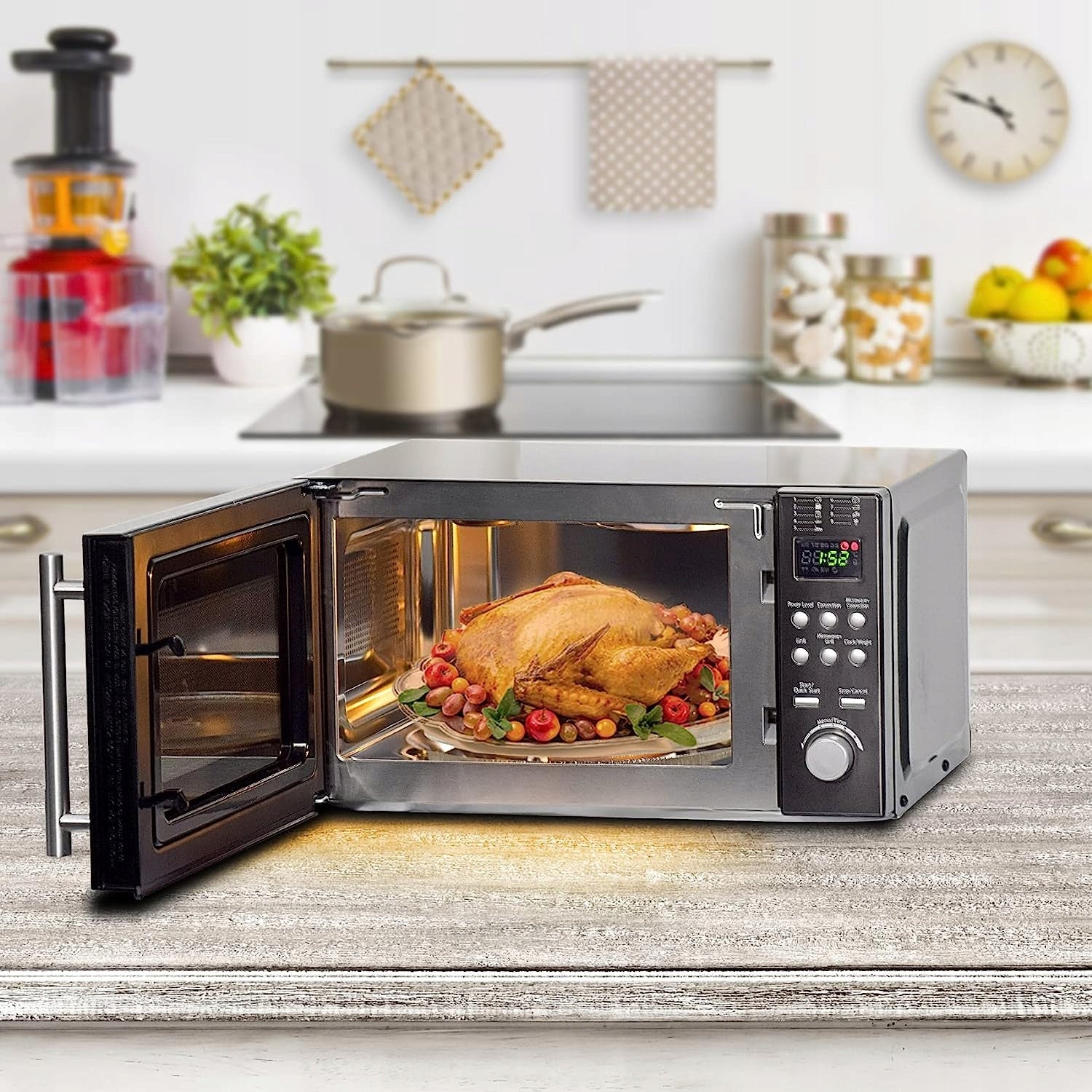 SMETA microwave oven with grill Manufacturer code DMD80-20LBMGE