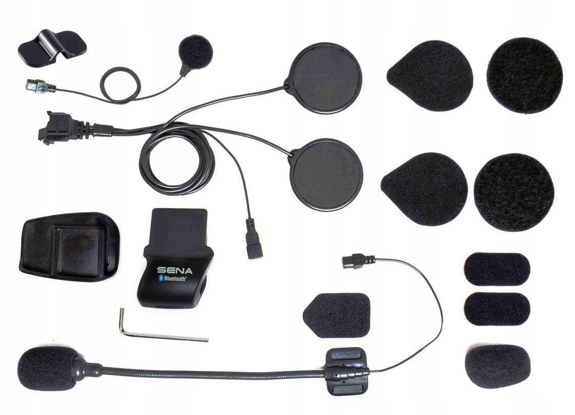 SMH5-A0313 SENA MOUNTING KIT SENA BASE SENA MICROPHONES HEADPHONES