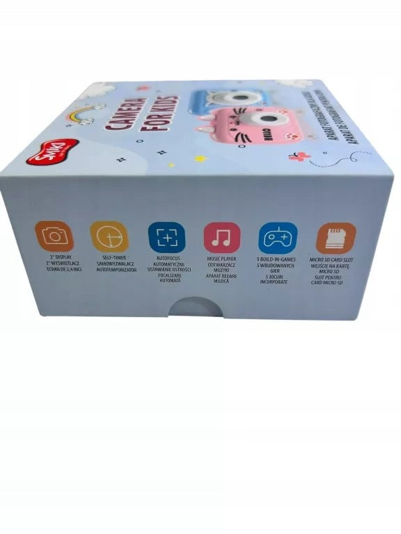 SMIKI CAMERA CHILDREN KITTY Brand Smiki