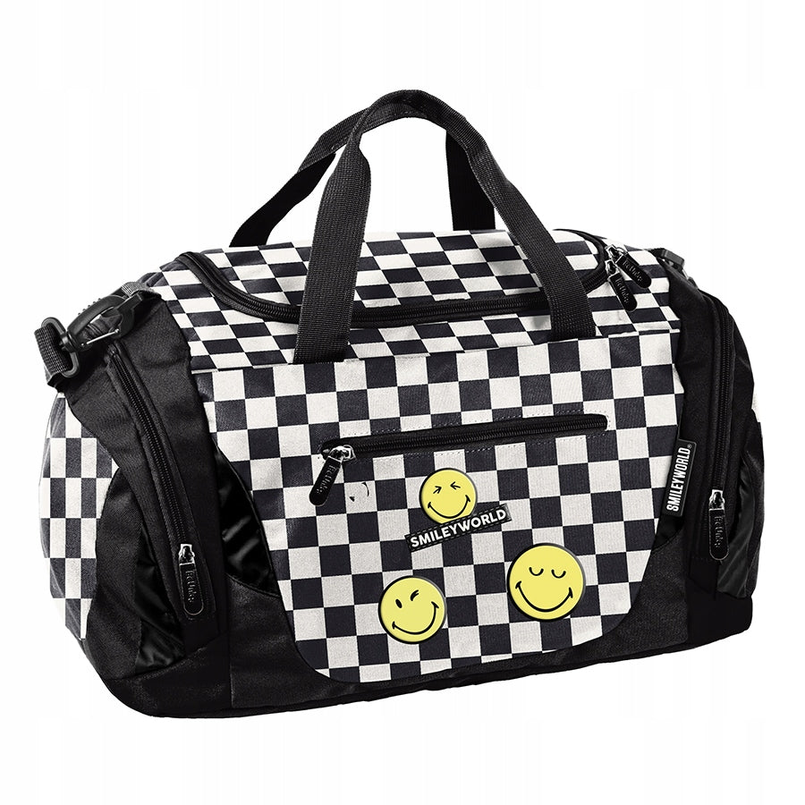 SMILEY SPORTS TRAVEL BAG FOR SWIMMING POOL FITNESS GYM BEUNIQ Manufacturer code SM24LJ-019