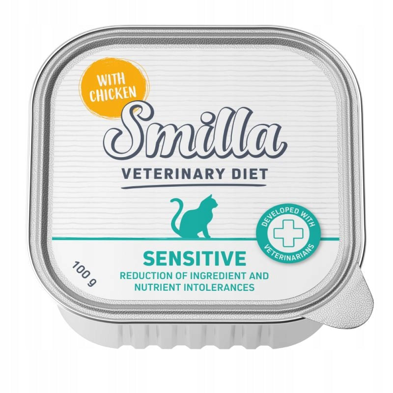 SMILLA Veterinary Diet Sensitive Chicken 100g for CAT