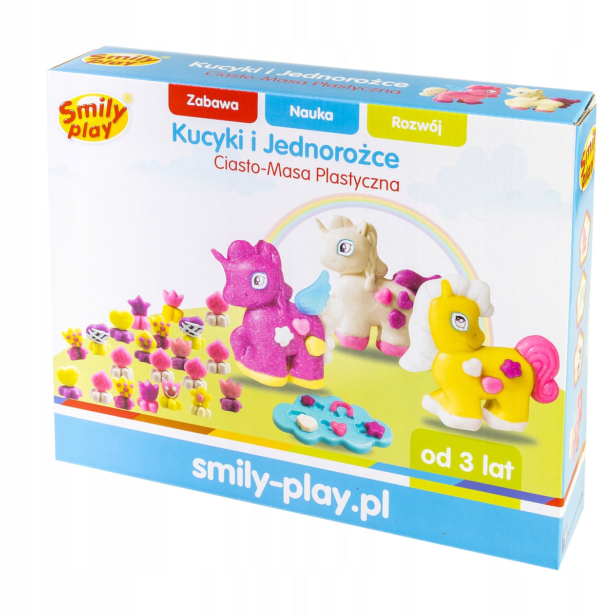 Lipdymo masė Smily Play Poniai ir vienaragiai