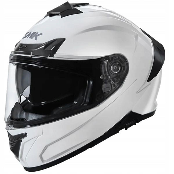 SMK MOTORCYCLE HELMET INTEGRAL ECE 22.06 TYPHOON WHITE XS