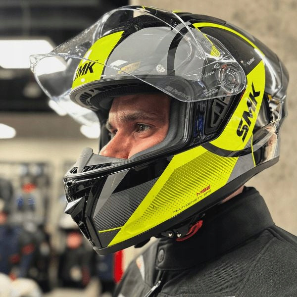 SMK STELLAR FARO full-face motorcycle helmet, size L Packaging status original