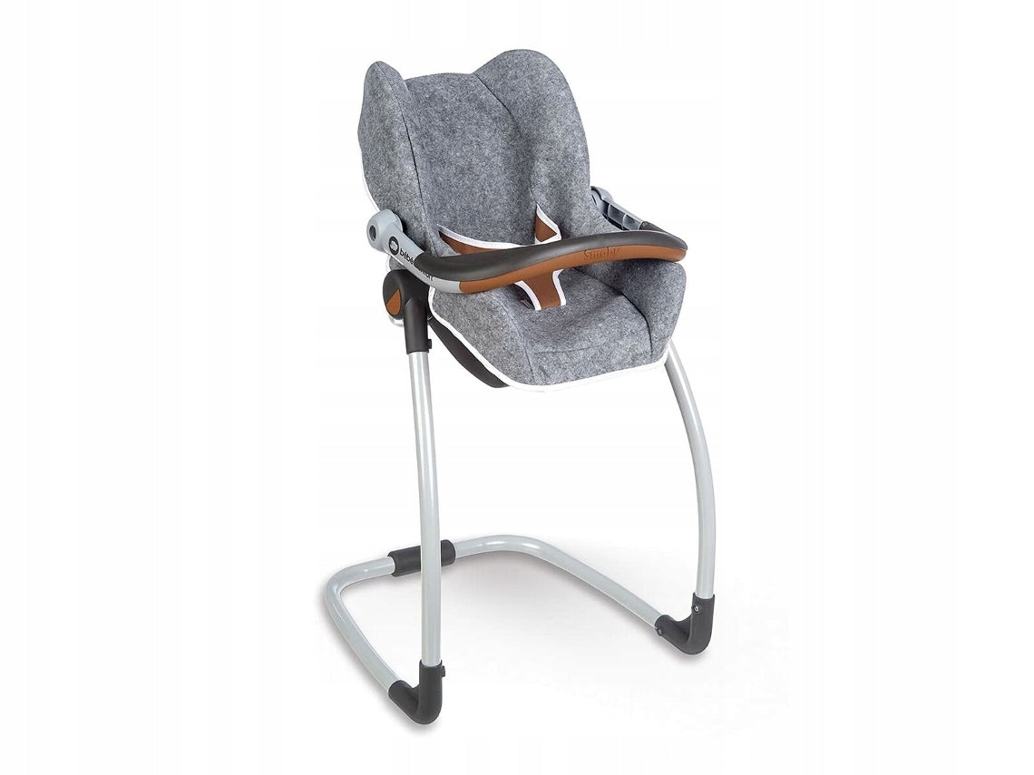 SMOBY 3in1 high chair 240216 Smoby Color shades of gray and silver