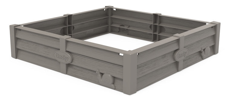 Sandkasten Smoby, braun, 76x76x17 cm 