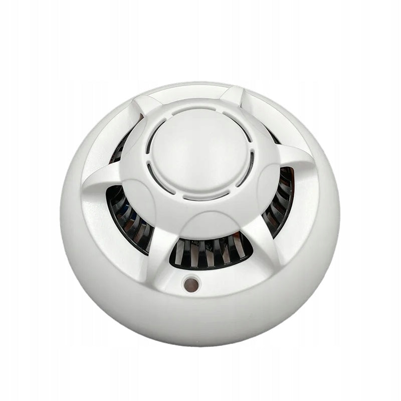 SMOKE DETECTOR SPY CAMERA HIDDEN WIFI 1080P Batteries included yes