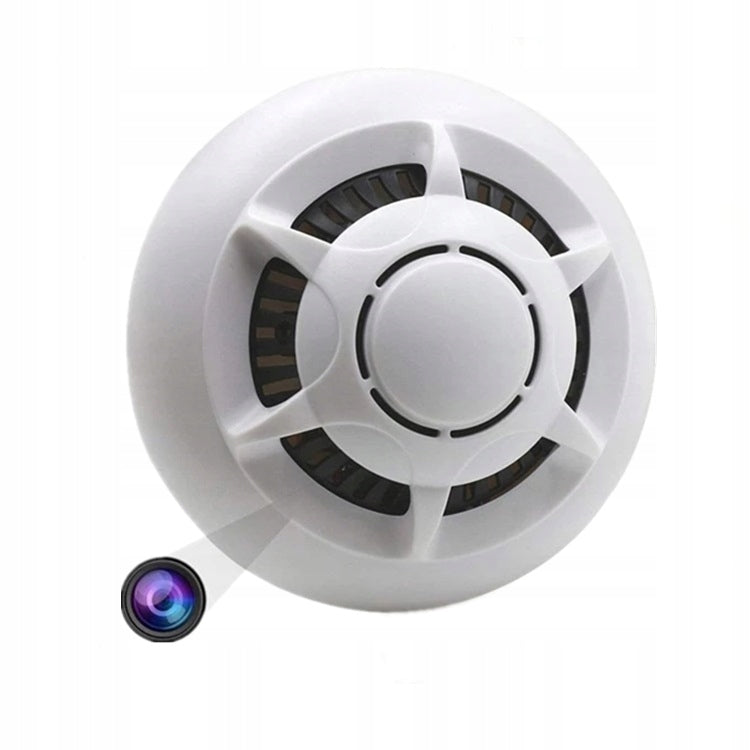 SMOKE DETECTOR SPY CAMERA HIDDEN WIFI 1080P