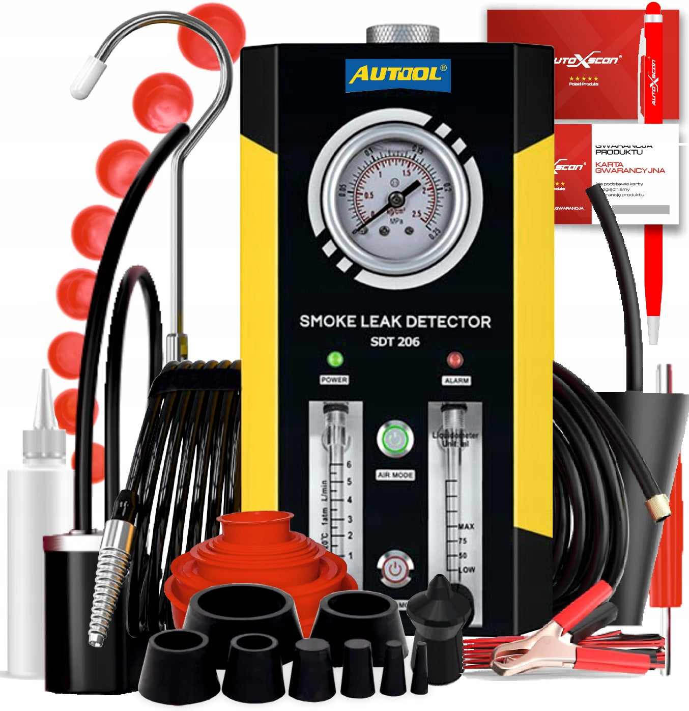 SMOKE GENERATOR AUTOOL SDT 206 LEAK TESTER