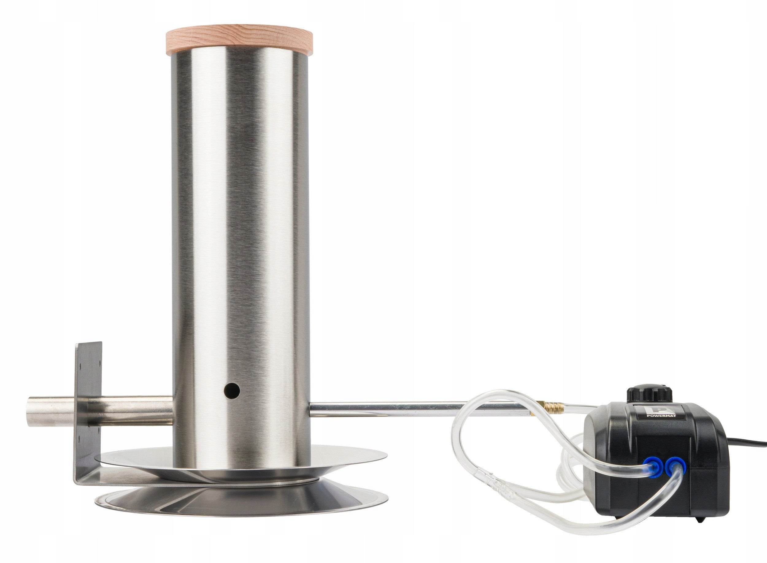 SMOKE GENERATOR FOR SMOKEHOUSE 1,1L WITH ELECTRIC PUMP SMOKER GENERATOR Packaging status original