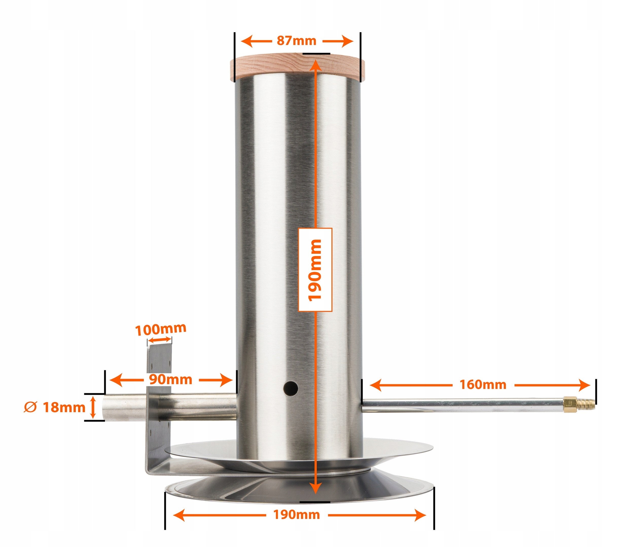 SMOKE GENERATOR FOR SMOKEHOUSE SMOKER GENERATOR Packaging status original