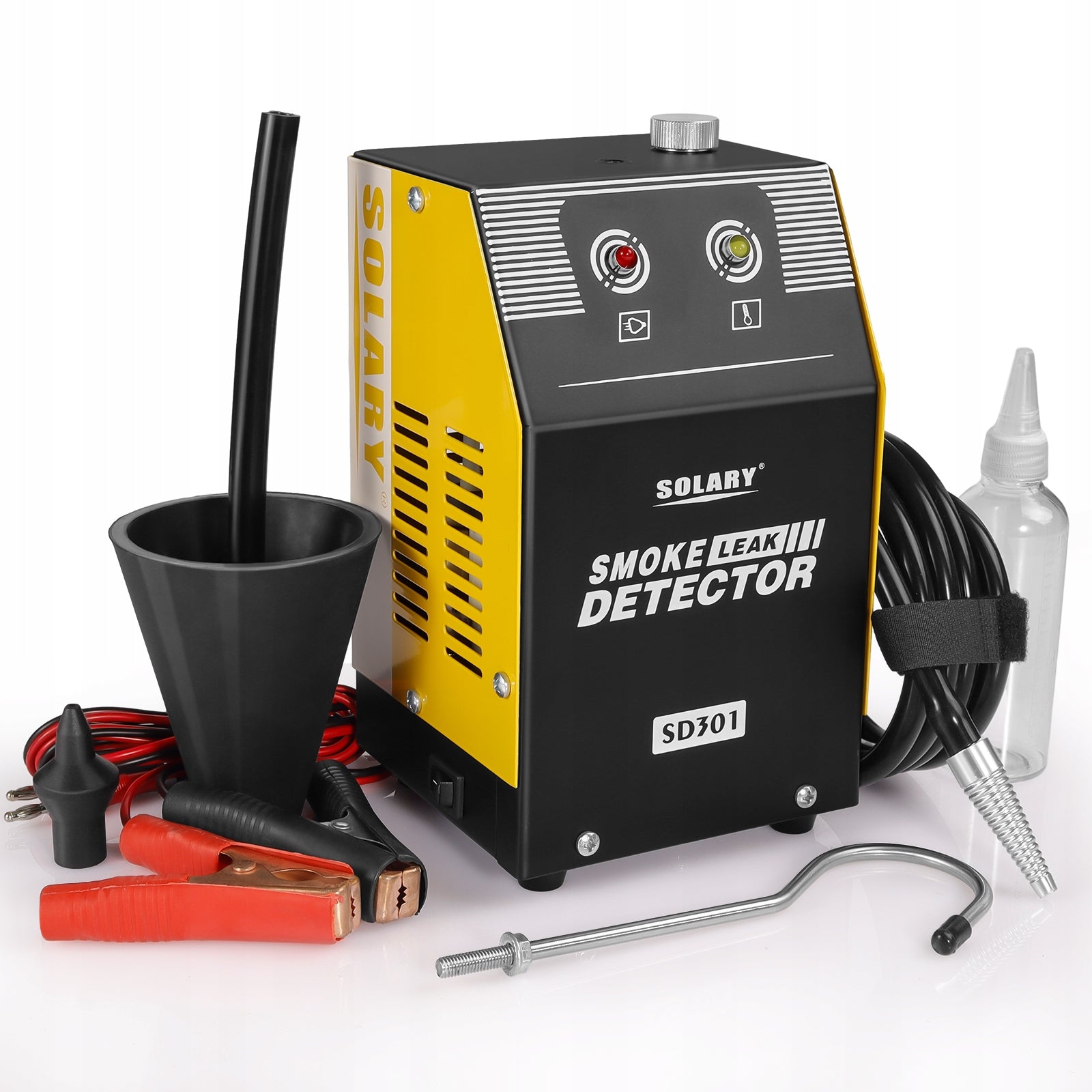 SMOKE GENERATOR LEAK TESTER SOLARY SD301 SMOKER COMPRESSOR!!! Manufacturer code 301