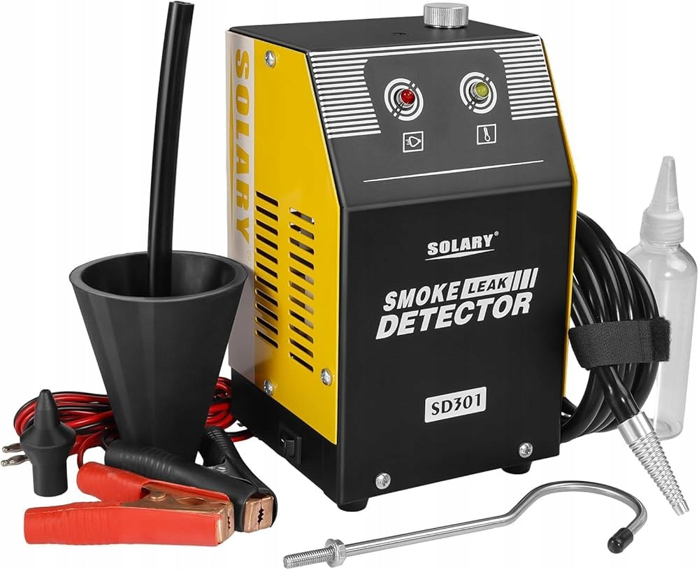 SMOKE GENERATOR LEAK TESTER SOLARY SD301 SMOKER COMPRESSOR!!!