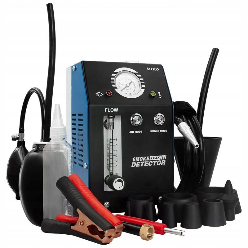SMOKE GENERATOR LEAK TESTER Smoke blower SOLARY SD305 FULL SET!!! Batteries included no
