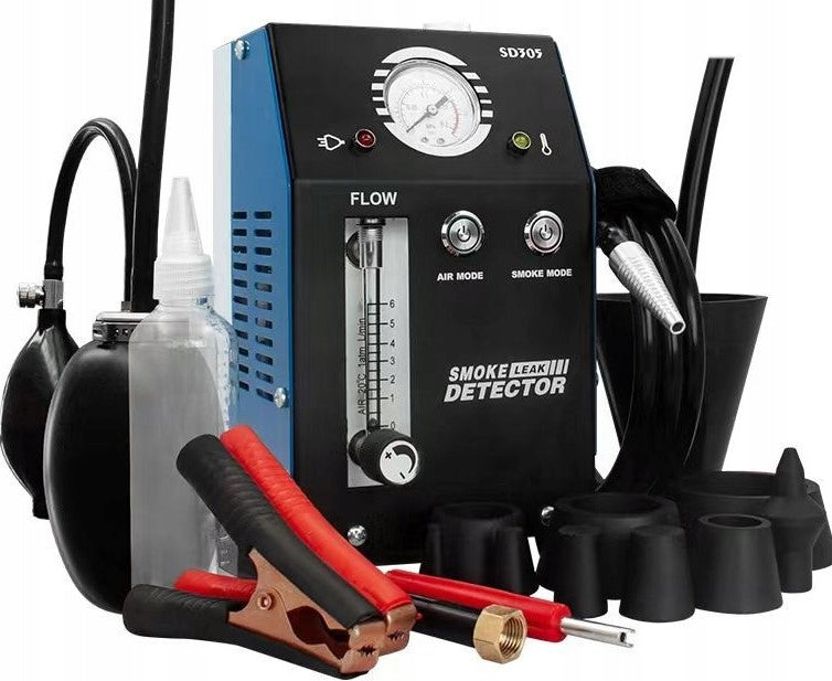 SMOKE GENERATOR LEAK TESTER Smoke blower SOLARY SD305 FULL SET!!!