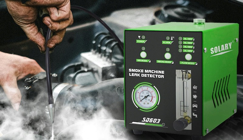 SMOKE GENERATOR LEAK TESTER Smoke blower SOLARY SD603 FULL SET!!! EAN (GTIN) 70013576575475