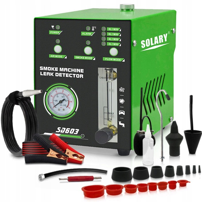 SMOKE GENERATOR LEAK TESTER Smoke blower SOLARY SD603 FULL SET!!!