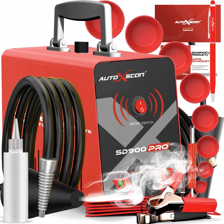 SMOKE GENERATOR SD900 PRO SMOKE TIGHTNESS TESTER + CORK SET FREEBIE!! Manufacturer code SD900PRO