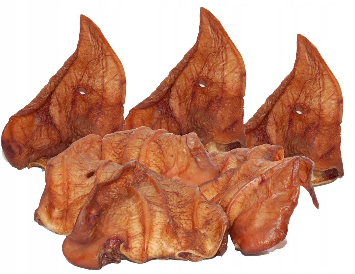 SMOKED PORK EARS 5 PIECES LIPSKO