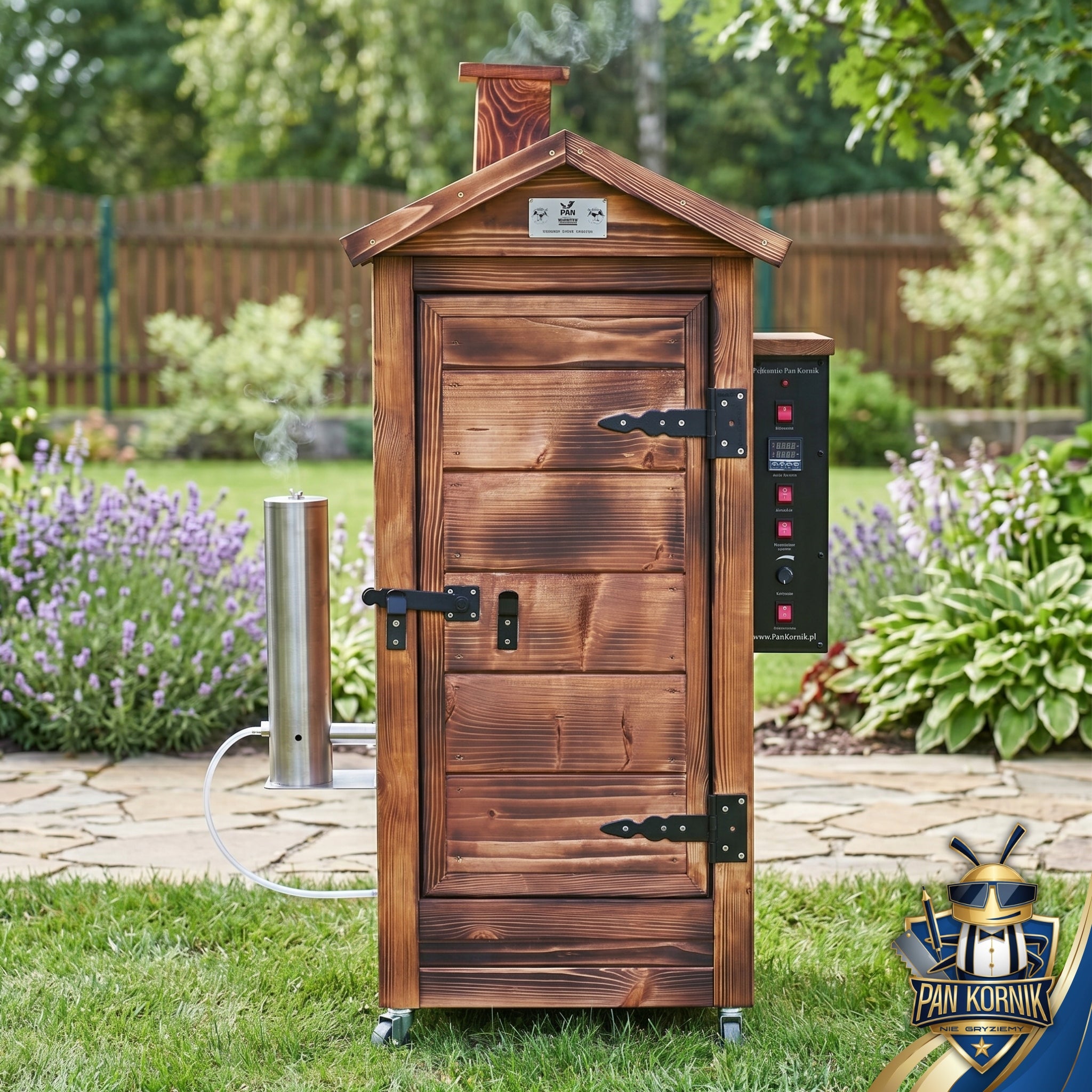 SMOKEHOUSE ELECTRIC MOBILE WOOD IMPREGNATION COLOR 5072 AND TANNING Manufacturer code A150+