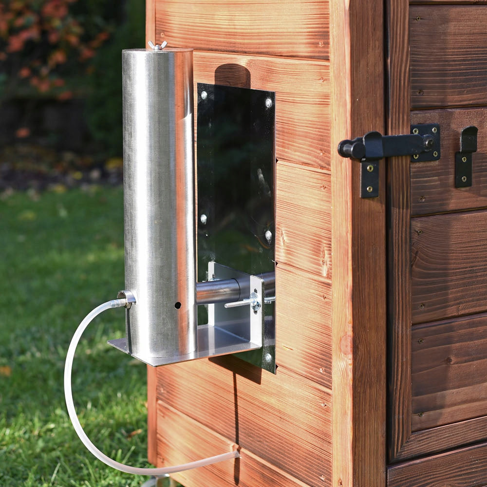 SMOKEHOUSE ELECTRIC MOBILE WOOD IMPREGNATION COLOR 5072 AND TANNING Product weight with unit packaging 60 kg