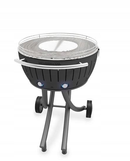 SMOKELESS CHARCOAL GRILL LOTUSGRILL GARDEN LARGE SET MOBILE TROLLEY XXL Manufacturer code G-AN-600
