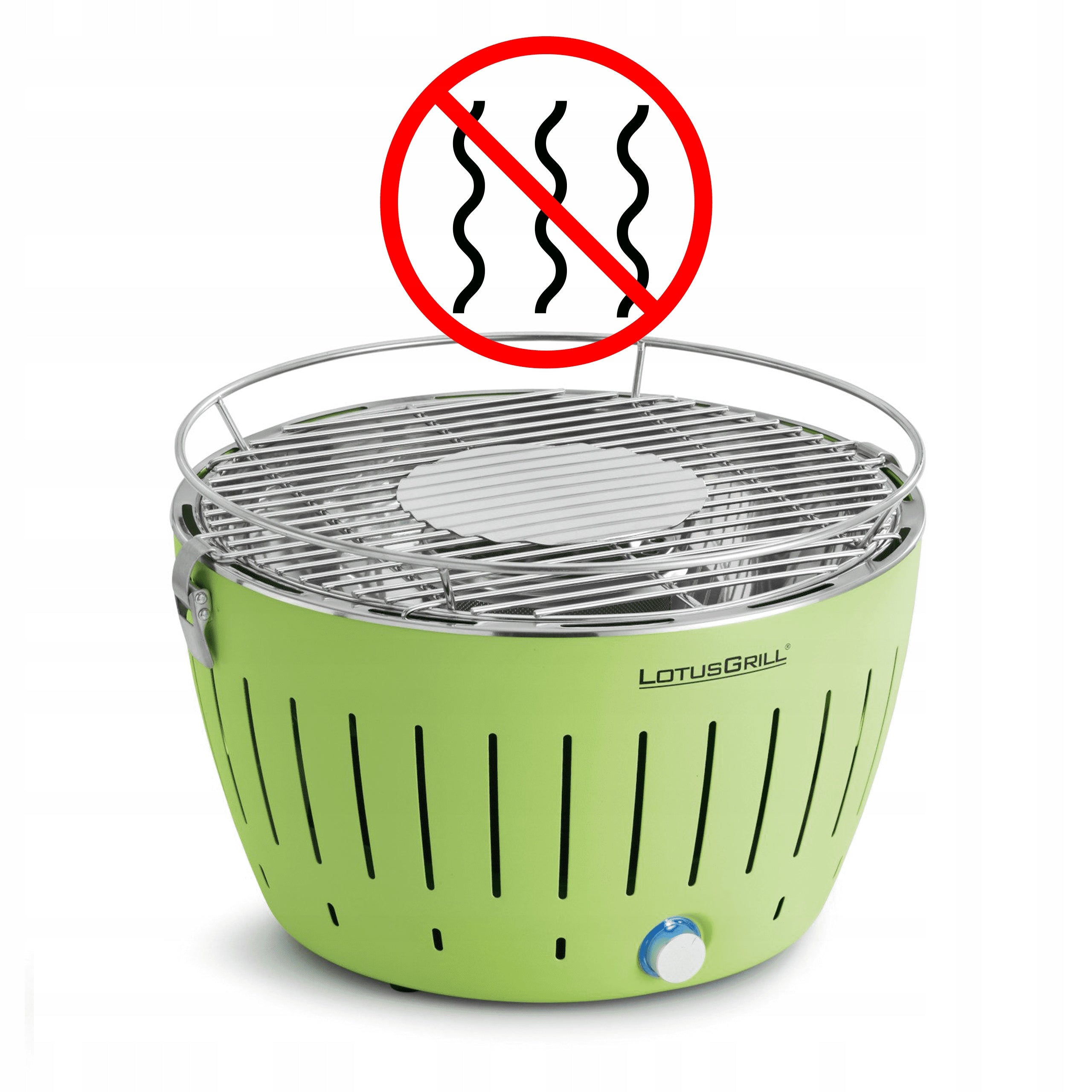 SMOKELESS CHARCOAL GRILL LOTUSGRILL PORTABLE GARDEN 32cm PROTECTIVE BAG Manufacturer LotusGrill