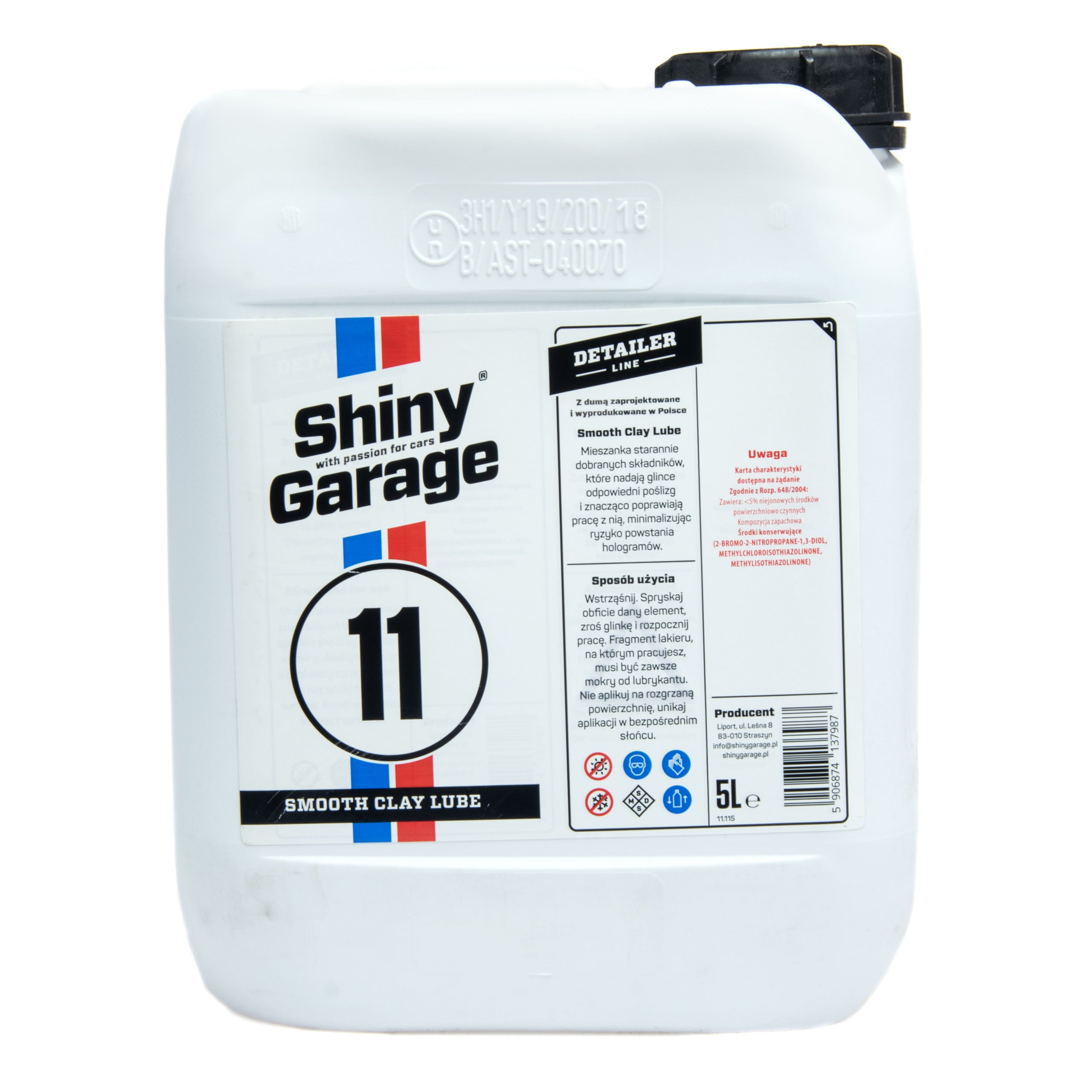 SMOOTH CLAY LUBE 5L PROVIDES SLIP AND N MOISTURE DURING P