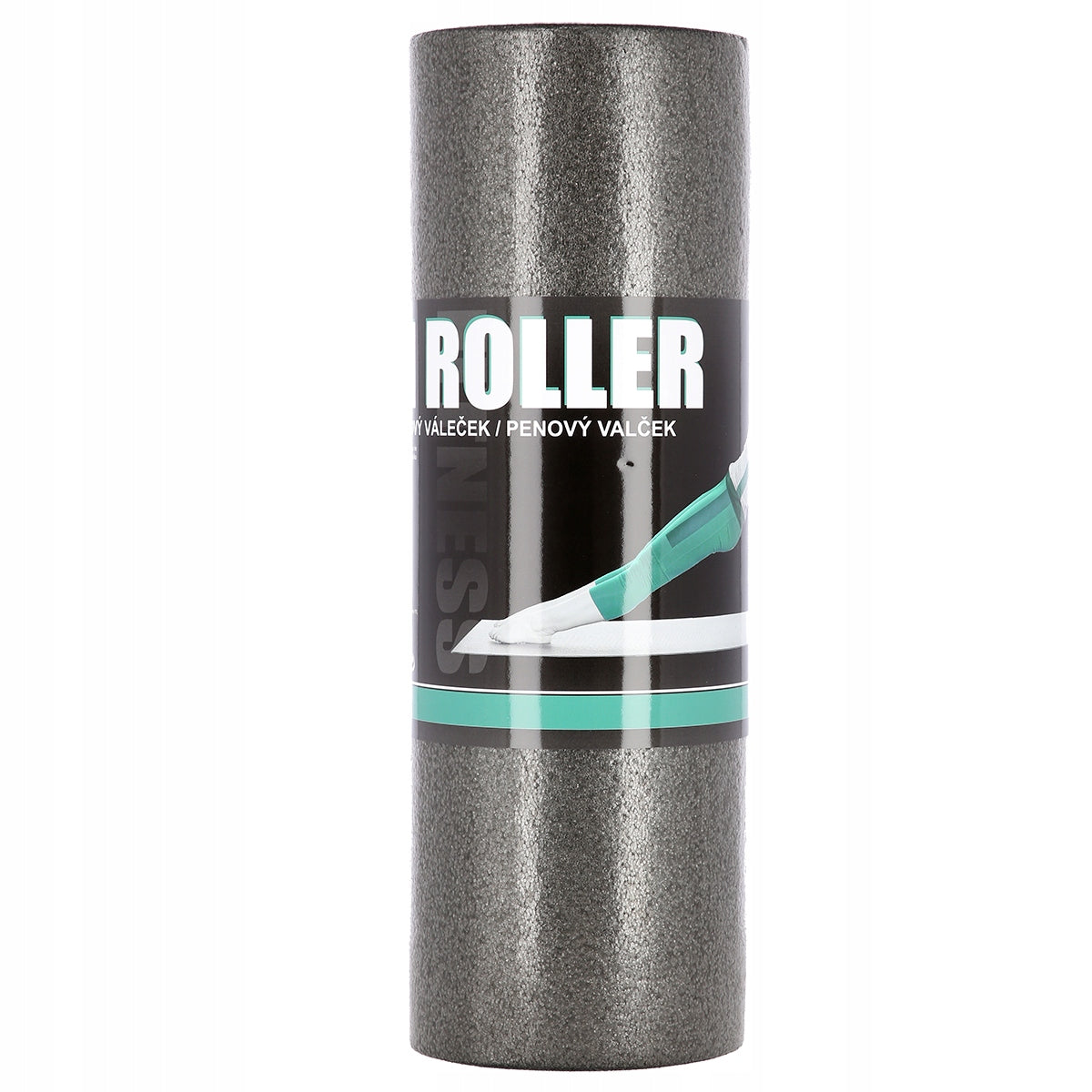 SMOOTH FITNESS massage roller 45X15 CM GRAY/BLACK HMS FS106 Brand HMS