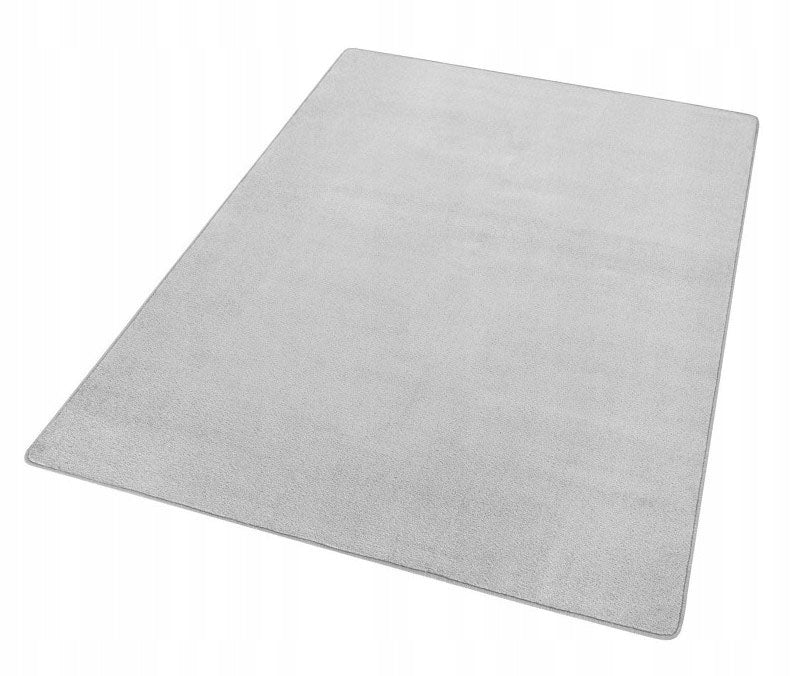 SMOOTH LIVING CARPET GRAY 120x170 BEDROOM LIVING ROOM Packaging status original
