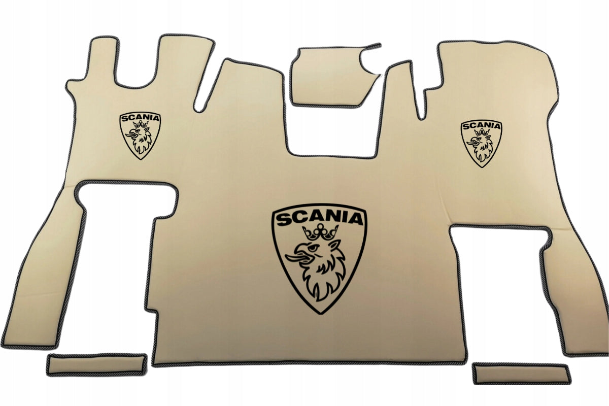SMOOTH RUGS SCANIA S FROM 2017 + LOGO