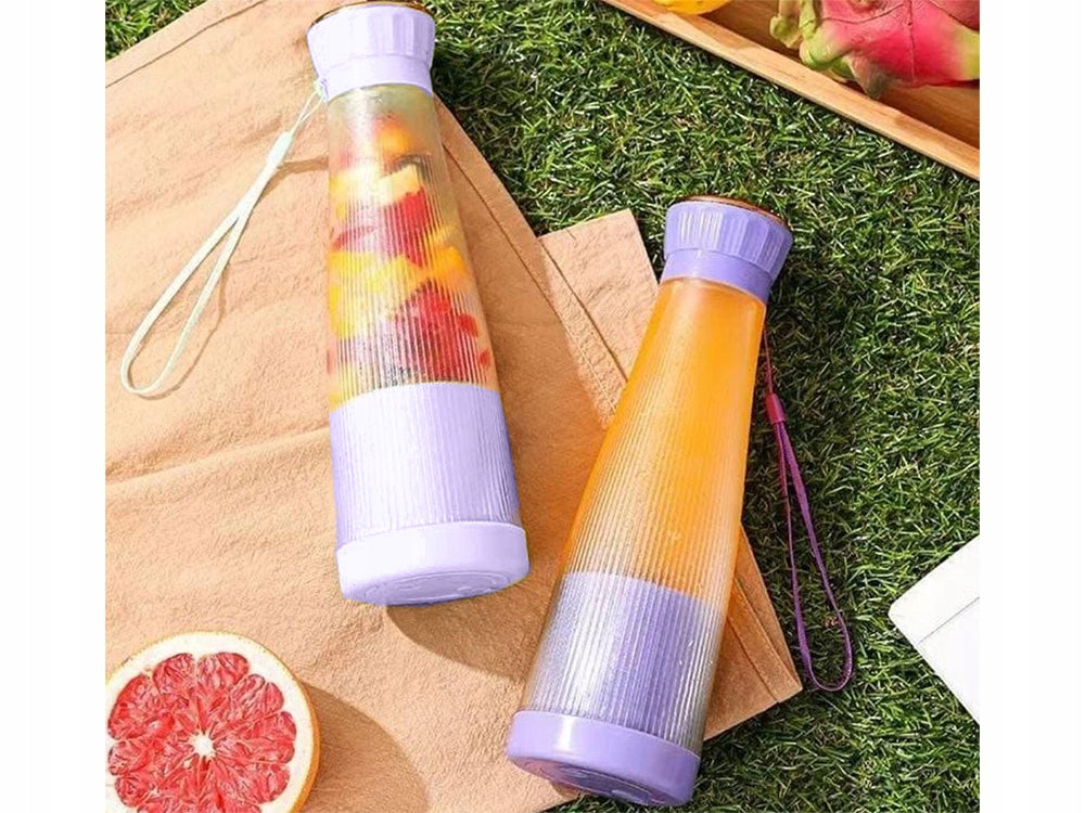 SMOOTHIE BLENDER PORTABLE USB WIRELESS COCKTAIL SHREDDER Brand Verk Group