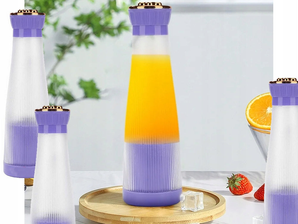 SMOOTHIE BLENDER PORTABLE USB WIRELESS COCKTAIL SHREDDER Packaging status original