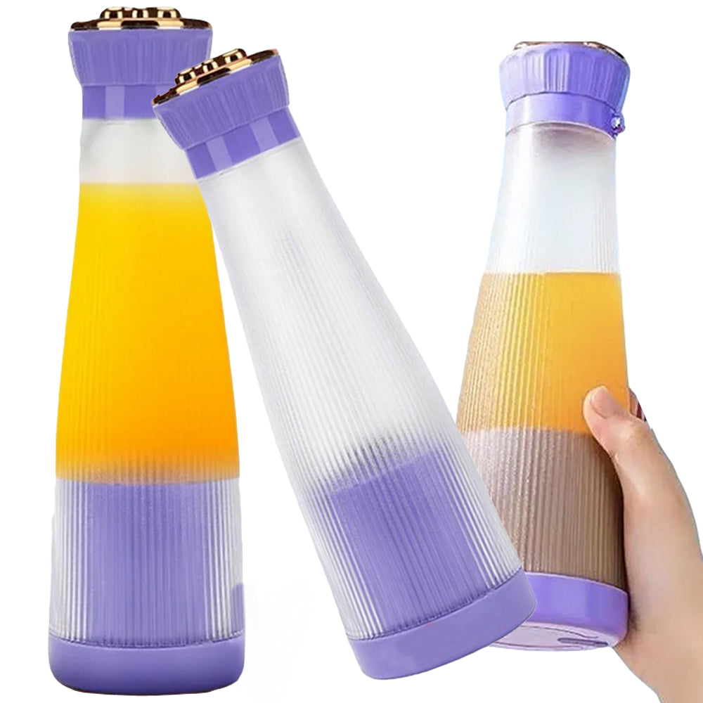SMOOTHIE BLENDER PORTABLE USB WIRELESS COCKTAIL SHREDDER