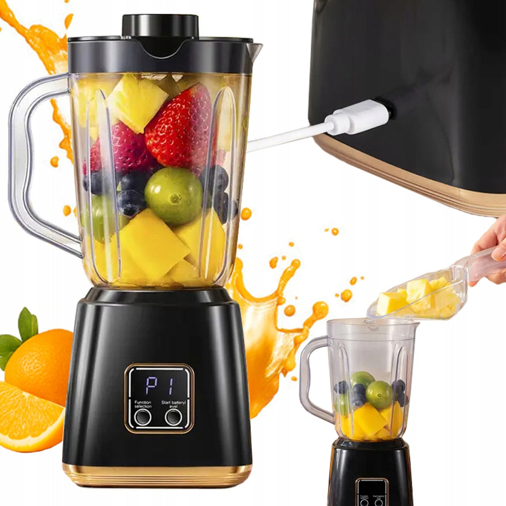 SMOOTHIE BLENDER PORTABLE USB WIRELESS CUP COCKTAIL CONTAINER