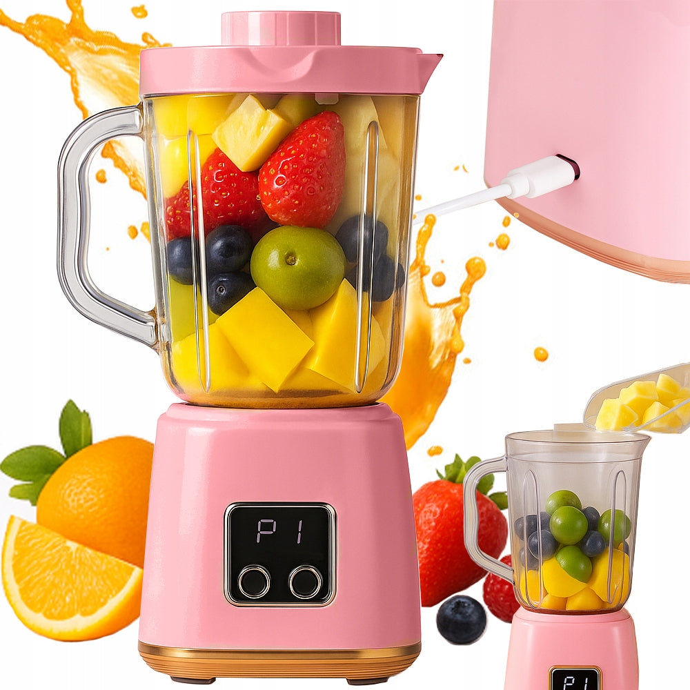 SMOOTHIE BLENDER PORTABLE USB WIRELESS CUP COCKTAIL CONTAINER