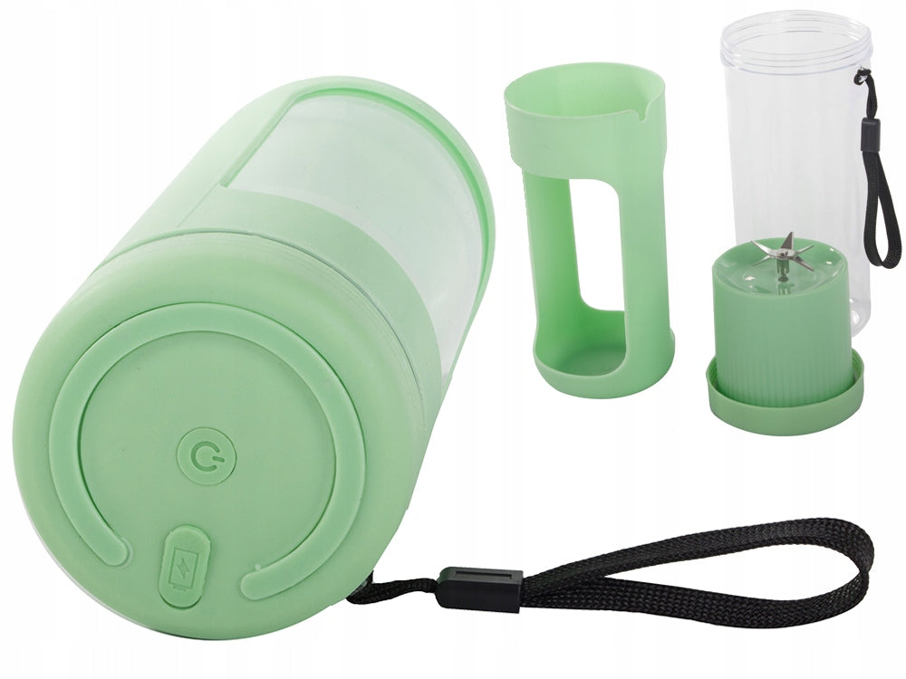 SMOOTHIE BLENDER PORTABLE USB WIRELESS ICE SHREDDER LANYARD Brand Verk Group
