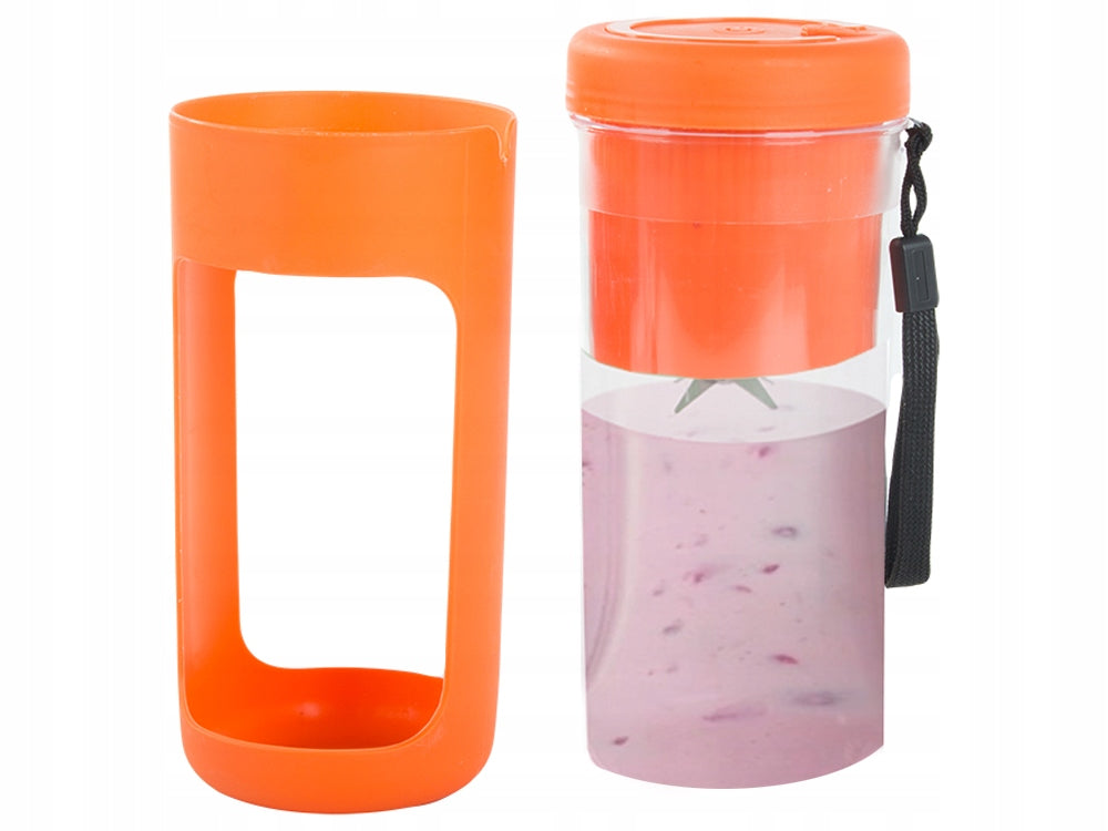 SMOOTHIE BLENDER PORTABLE USB WIRELESS ICE SHREDDER LANYARD Packaging status original