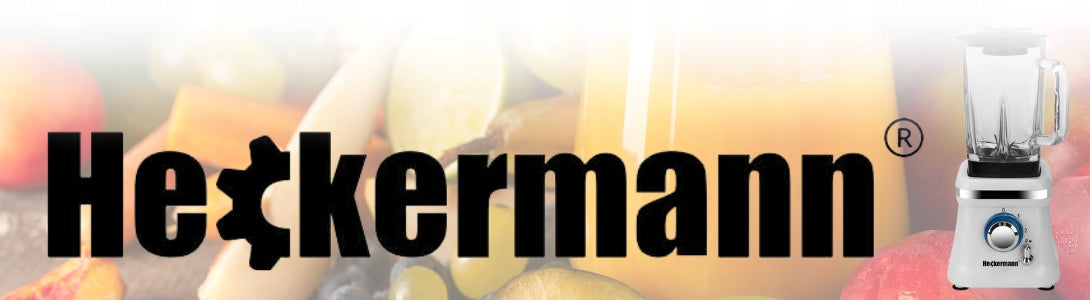 SMOOTHIE COCKTAIL BLENDER STRONG 1600W 1,6L CRUSHES PREMIUM ICE Brand Heckermann